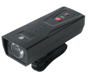 BICYCLE HEADLIGHT & HORN XLT-105