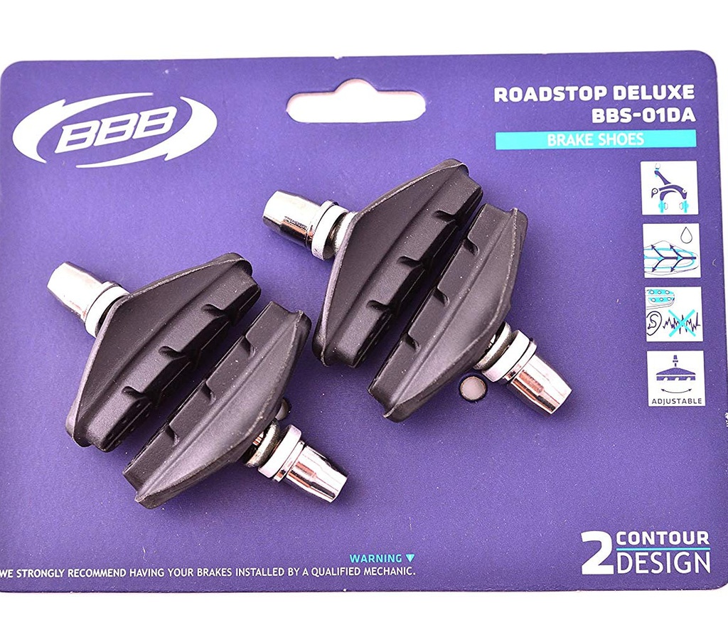 BRAKE SHOES ROADSTOP DELUXE BBS-01DA