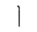 Seat post KLS ADVANCED XC 70 black 017, 400mm / 31,6mm