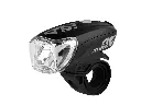 Headlight KLS PERSEUS USB, black