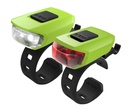 Lighting set KLS VEGA USB, lime green