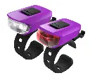 Lighting set KLS VEGA USB, purple