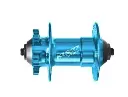 Front hub KLS FIRE WORK 9x100mm, 32H, disc,anodized blue