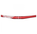 FULL ON 31.8 HANDLEBAR, RED, WHITE FUNN LOGO